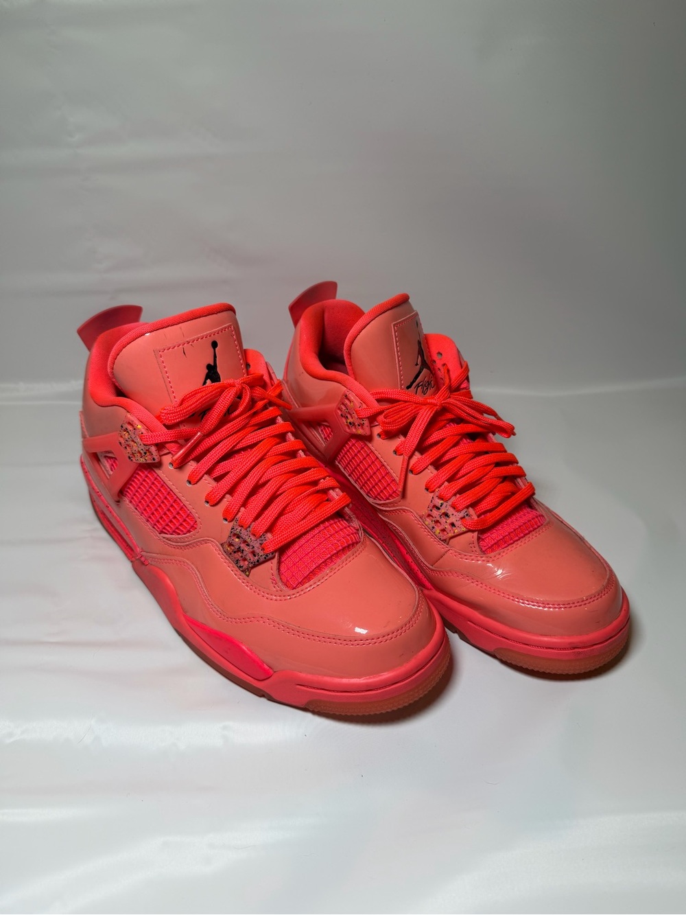 Nike Air Jordan 4 Retro NRG Hot Punch Women's Size 10